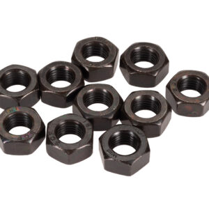 set of 10 M10 hex nuts