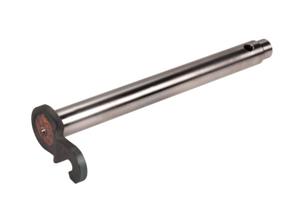 Clutch pedal shaft